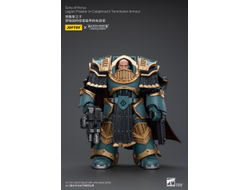 Претор-катафракт Сынов Хоруса (Warhammer Horus Heresy) - КОЛЛЕКЦИОННАЯ ФИГУРКА 1/18 Sons of Horus Legion Praetor in Cataphractii Terminator Armour (JT9619) - JOYTOY