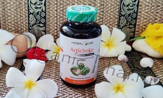 Купить тайские капсулы артишок для печени Herbal One, узнать отзывы, применение