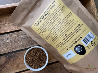 Кофе сублимированный растворимый Вьетнам (150г)