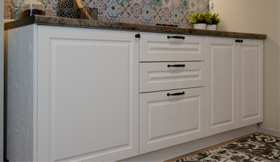 Композиции Модульной кухни Равенна Роял Вайт