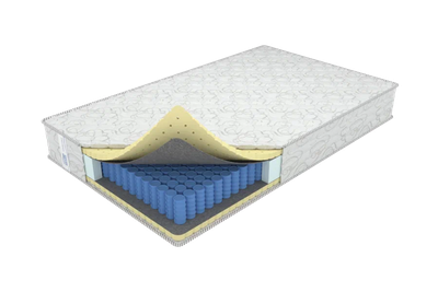 Мягкий ортопедический матрас с наполнителем из перфорированного латекса - Комфорт Релакс