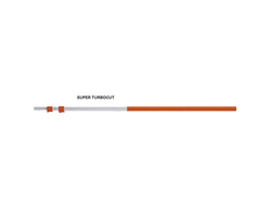 Штанга раздв. для пилы Super Turbocat 184-465см