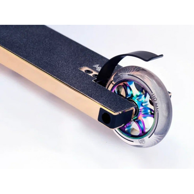 Самокат трюковый S-PRO золотой хром