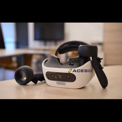 Мобильный класс виртуальной реальности EDUBLOCK Plus (VR-12)