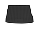 Коврик в багажник пластиковый (черный) для Kia Ceed hb (06-12)  (Борт 4см)
