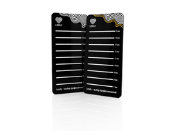 Планшет для ресниц LOVELY «BLACK» (№3)