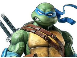 Леонардо (Черепашки-ниндзя) - Коллекционная ФИГУРКА 1/6 scale Leonardo - Teenage Mutant Ninja Turtles; TMNT - DreamEX