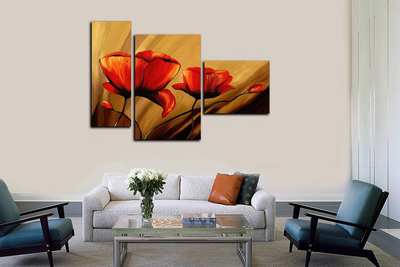 Модульная картина "Изгой"