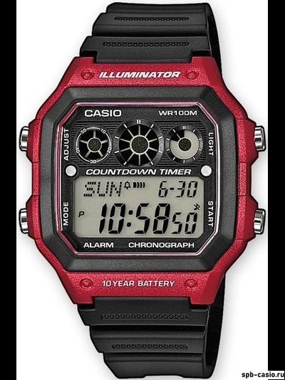 Часы Casio AE-1300WH-4A