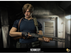 Леон С. Кеннеди (Resident Evil 4 Remake)  - Коллекционная ФИГУРКА 1/6 scale Kennedy (MT017) - MTTOYS