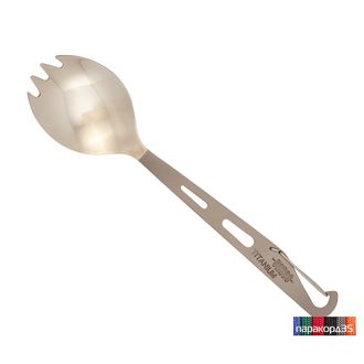 Vargo Titanium Eagle Spork USA