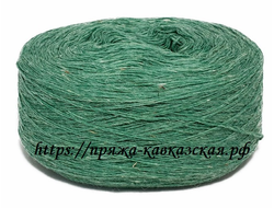 Рассказовская пряжа Ангорка цвет трава