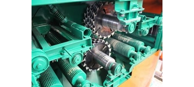 Двухвальный станок Триумф М2-700 (2x45КВт)Многопильный двухвальный станок АКУЛА 2М (2x45кВт)