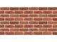 Красный (Терракот) Горизонталь (1200х600х8мм)