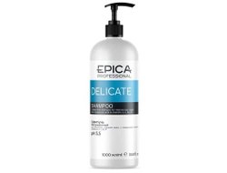 "EPICA Professional" Delicate Бессульфатный шампунь, 1000 мл (Эпика)