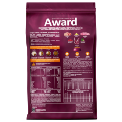 AWARD (Авард) сухой корм для щенков мелких пород, Ягненок с индейкой, 800 г