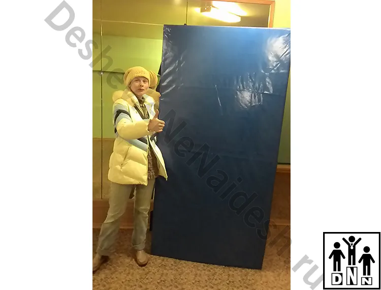 мат гимнастический прямой