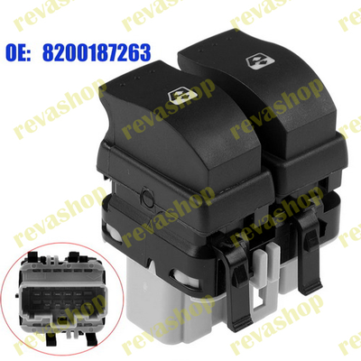 Кнопки стеклоподъемника Renault Logan новые цена, купить кнопки стеклоподъемника Renault с подсветко