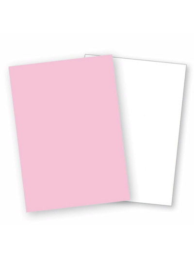 Сублимационная бумага REVCOL Pink (розовая подложка), А4, 100 г/м2, 100 л
