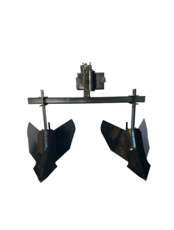 Окучник двойной в сборе Агро МБ (со сцепкой СБА-2 АГРО)/ Чеб.