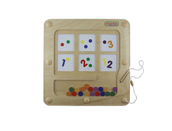 Панель "Цифры и цвета магнитные"