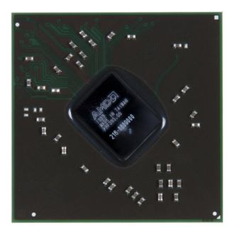 216-0809000 видеочип AMD Mobility Radeon HD 6470, новый