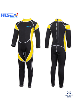 Гидрокостюм неопрен 2,5мм HISEA детский #4 рост 95-115см