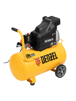 Компрессор воздушный DK1800/50, Х-PRO 1.8 кВт, 280л/мин, 50л Denzel