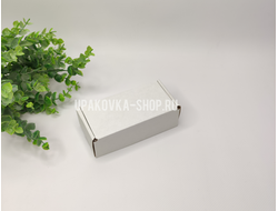 Коробка с откидной крышкой 125*60*40 мм БЕЛЫЙ