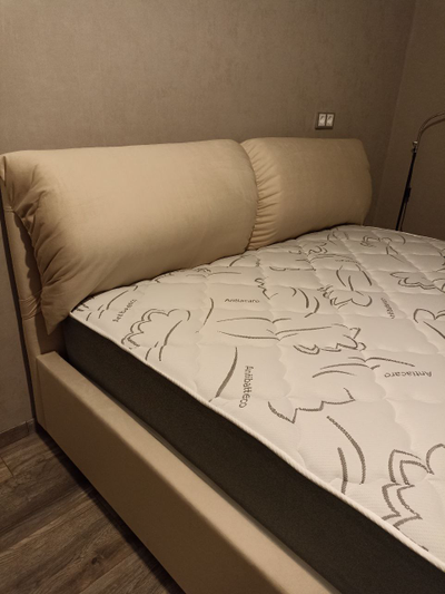 Ортопедический Матрас MyCloud, Лилия (LILIA), средней жесткости, мягкий, натуральный латекс