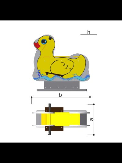 Качалка Romana 108.35.00