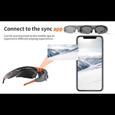 Солнцезащитные очки с Wi-Fi IP-камерой DP-LANJIE