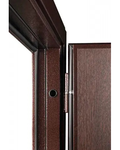 ЙОШКАР-ОЛА. АНТАРЕС. ТЕРМО ВЕНГЕ 100/115 мм. СТАЛЬ 2,0 мм. ТЕРМОРАЗРЫВ. АНТИК МЕДНЫЙ/ ВЕНГЕ (МЕЛАМИН).