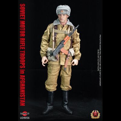 ПРЕДЗАКАЗ - Советский мотострелок в Афганистане - Коллекционная фигурка 1/6 Soviet Motor Troops Afghanistan (UD9056) - UJINDOU ?ЦЕНА: 23900 РУБ.?
