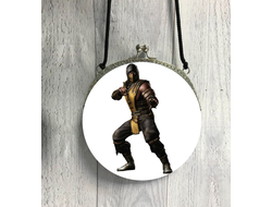 Сумка круглая Мортал Комбат, Mortal Kombat №20