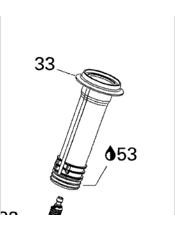 Втулка свечи оригинал BRP 420851754 420851750/ 420851751/ 711851750 для BRP Can-Am (Spark Plug Pipe)
