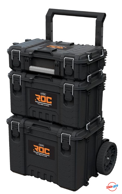 Мобильная система Keter ROC PRO GEAR SYSTEM GEN 2.0 17212618