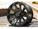 Комплект дисков R17 9,0J ET+20 6*139,7 Black Rhino Sidewinder Черный матовый (R595)