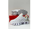 Nike Shox Tl White Metallic