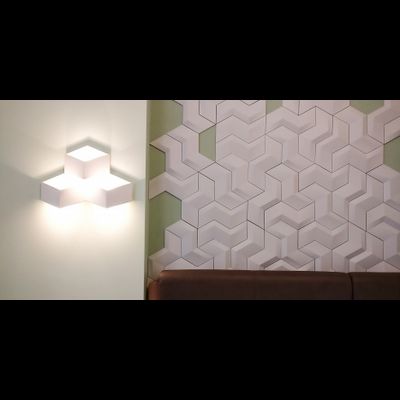 Гипсовая панель MERCURY артикул M-0049