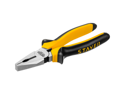 Комбинированные плоскогубцы 180 мм, STAYER TOPGrip