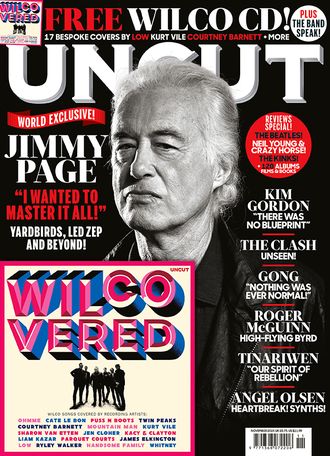 UNCUT Magazine November 2019 Jimmy Page, Led Zeppelin Иностранные музыкальные журналы, Intpressshop