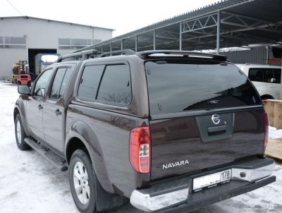 Кунг S560N на Nissan Navara