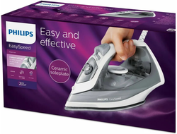 Утюг Philips GC1742/40 EasySpeed, 2000Вт, красный