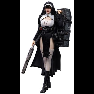ПРЕДЗАКАЗ - Боевая монахиня София (делюкс версия) - Коллекционная фигурка 1/6 Redemption of the Night Sophia Deluxe Edition (LS2025-02A) - Longshan ?ЦЕНА: 35700 РУБ.?