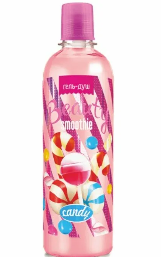 Гель для душа CANDY/ конфеты 350г ROMAX Beauty Smoothie