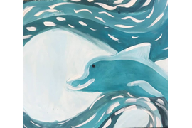 Тема: "Свойства цвета". Живопись