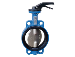 Затворы дисковые поворотные для трубопроводов