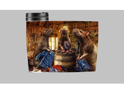 Термокружка "Крыса" №11