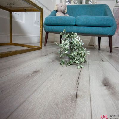Кварцвиниловая плитка Damy Floor Family LVT Дуб Классический Серый T7020-2-LVT